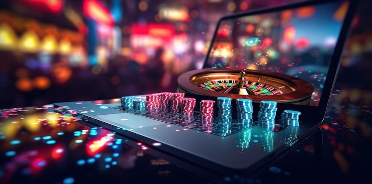 Ilustrasi keamanan dan privasi data pengguna di platform taruhan olahraga online